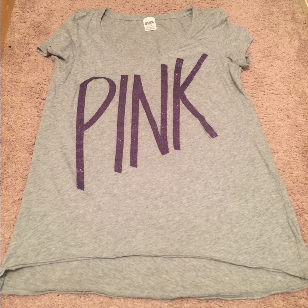 Vs pink shirt